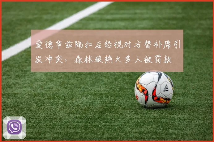 爱德华兹隔扣后怒视对方替补席引发冲突，森林狼热火多人被罚款